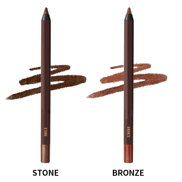 🎁 Buy 1 Get 1 Free🔥🌟24 HR Waterproof Eyeliner Duo Sharpenable Eye Pencil💦