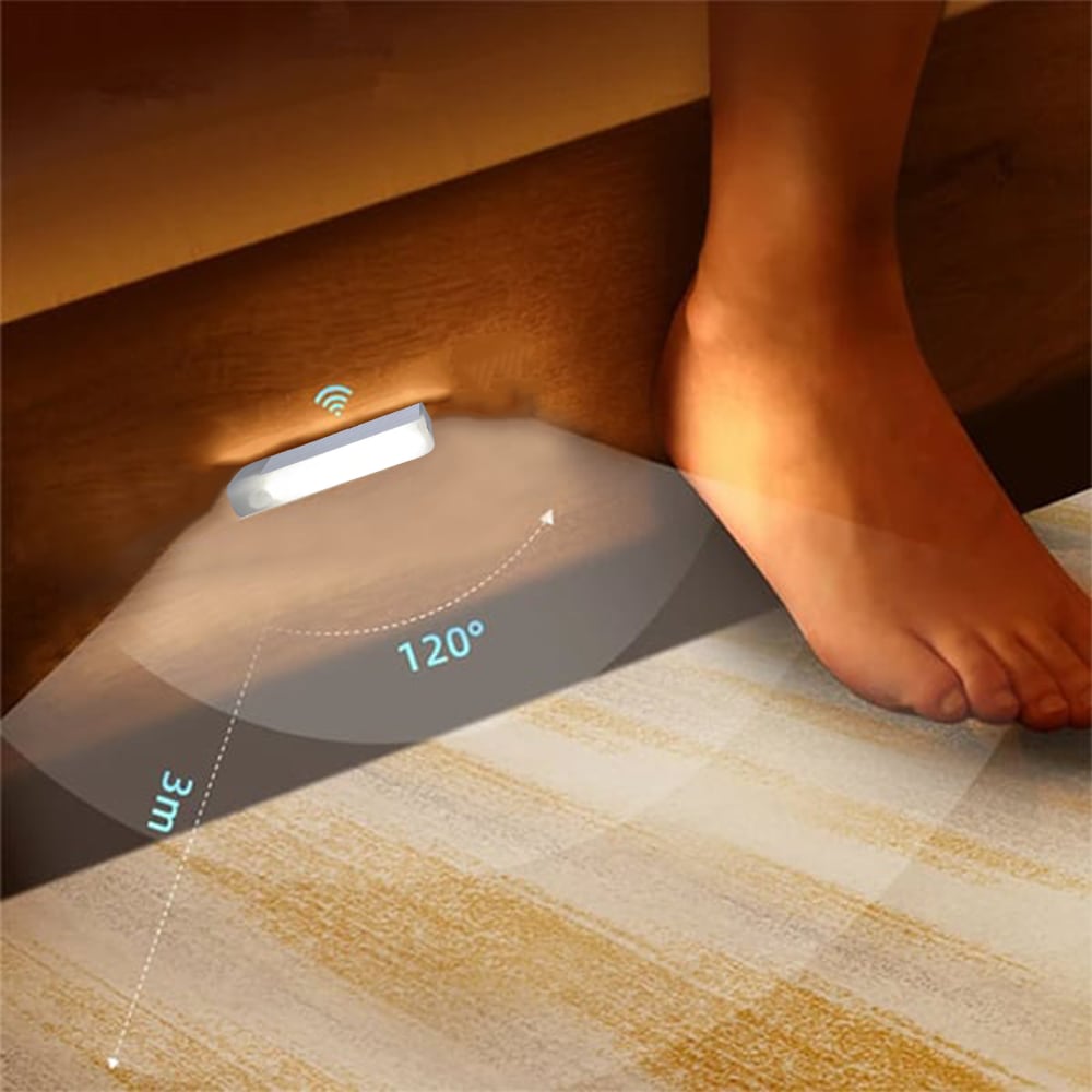 Punch-free Smart Sensor Magnetic Rechargeable LED Lights