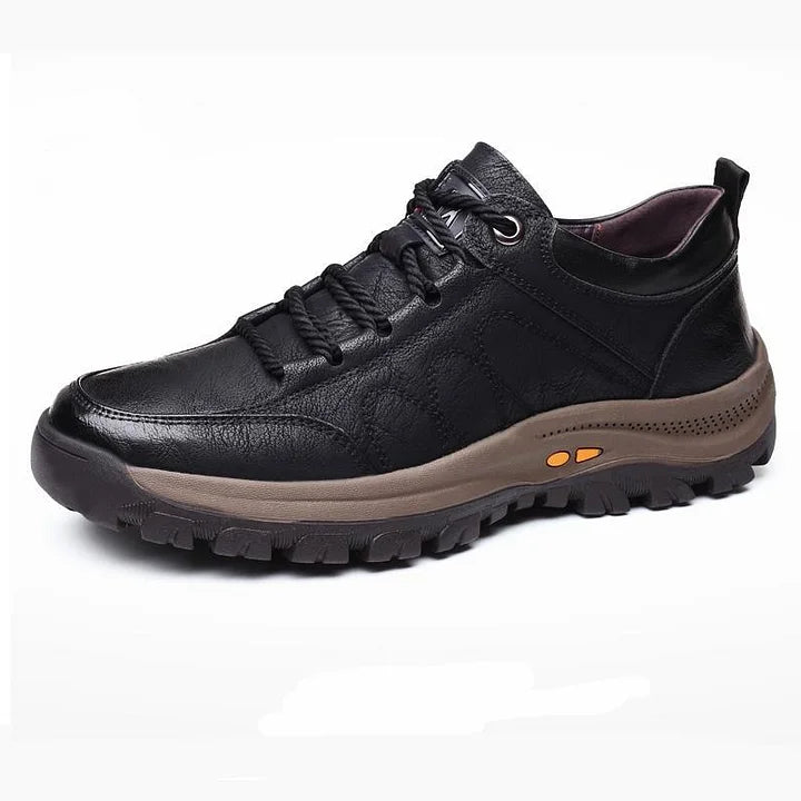 🔥HOT SALE🎁--70% OFF 🎉MEN'S CASUAL HAND STITCHING LEATHER ARC SUPPORT SHOES