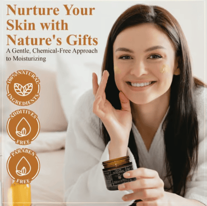 🔥Organic Grass-Fed Beef Tallow Balm with Raw Honey