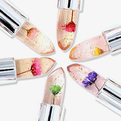 Crystal Jelly Flower Color Changing  Lipstick-✨BEST GIFT🎁