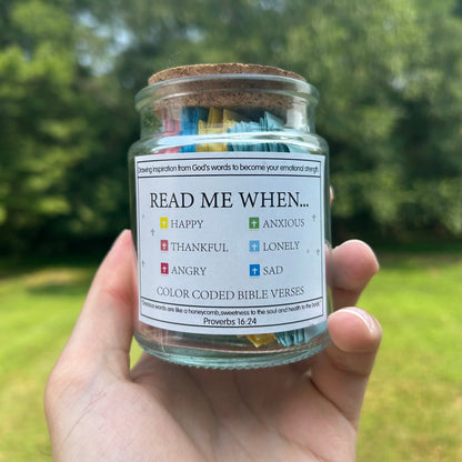 🔥Limited Time Discount🎁 - ✝️Handmade Wooden Bible Verses Box - Daily Bible Verses (🎁 A Reminder of God's Words💖)