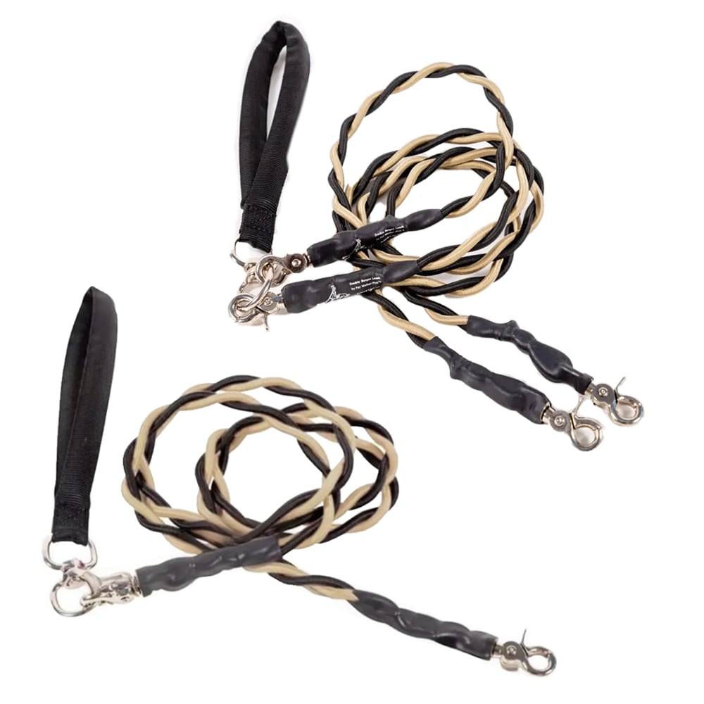 🔥🐕Double Bungee Leash - 1st step training tool
