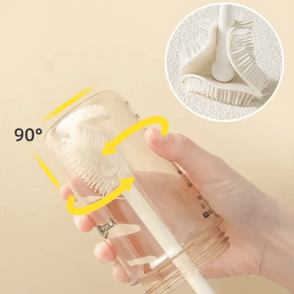 🏆Flash Sale⚡🔥360° Deep Cleaning Brush – Reach Every Corner with Ease! 🧼