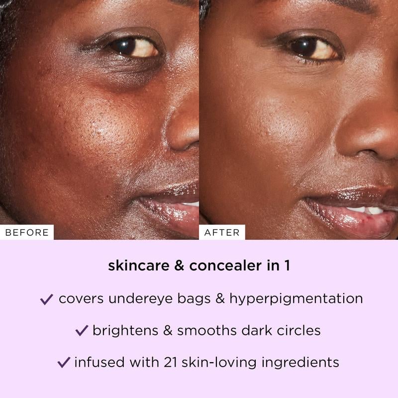 🔥Free Makeup Brushes⏰ 💥shape tape concealer stick & brush🔥