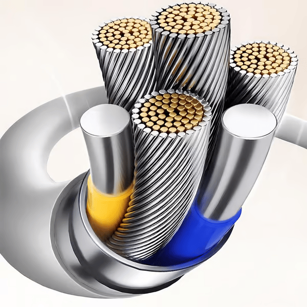 ✨4-in-1 USB Charging Cable fast charging MAX 60W