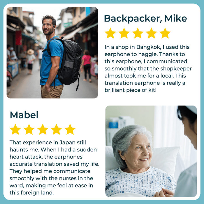 🏆#1 Best Seller ⚡⏰AI Translation Wireless OWS Bluetooth5.4 Earphones (Fit iOS & Android)