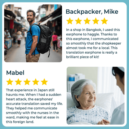 🏆#1 Best Seller ⚡⏰AI Translation Wireless OWS Bluetooth5.4 Earphones (Fit iOS & Android)