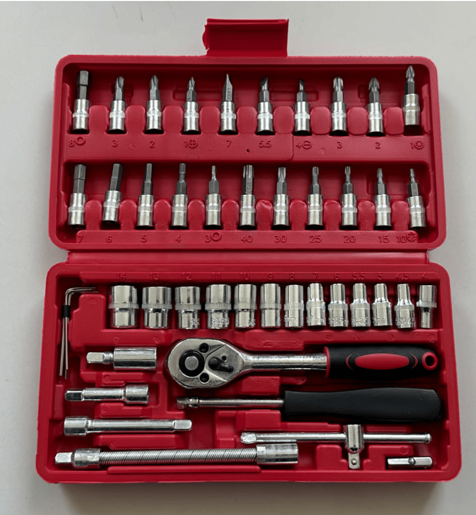 🔧Cordless Slim Ratchet Set