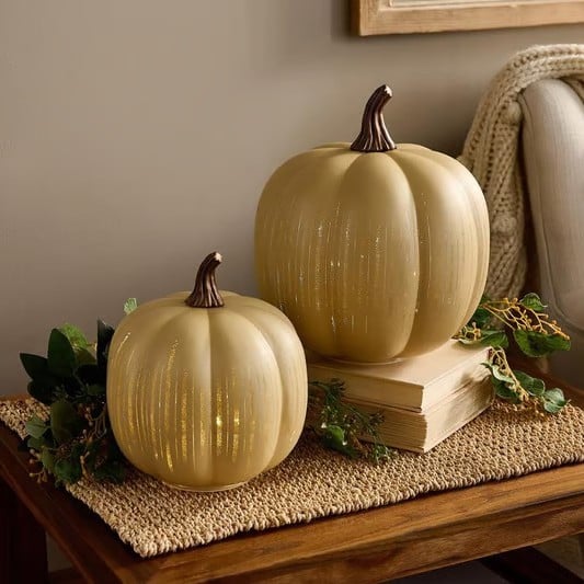 🔥2025 HOT SALE - 🎃✨ Illuminated Starry Night Pumpkins by Valerie✨