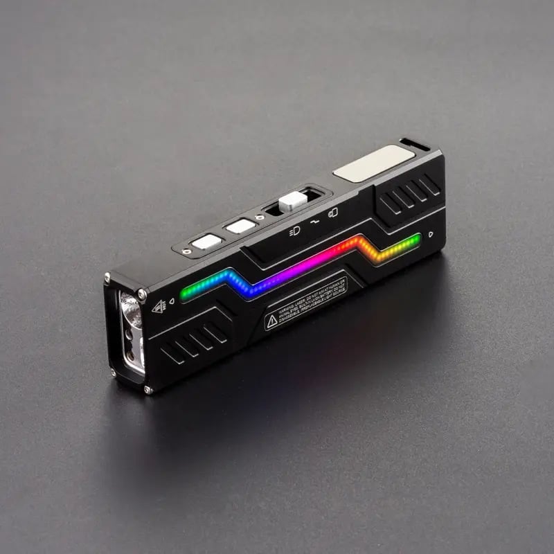 🔥Hot Sale 49% OFF -🔥MoonBox 3.0 EDC Flashlight🔦