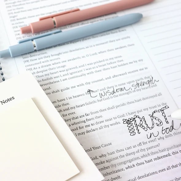 ✝️📚: A 52-Week Study(✨Hardcover Book)