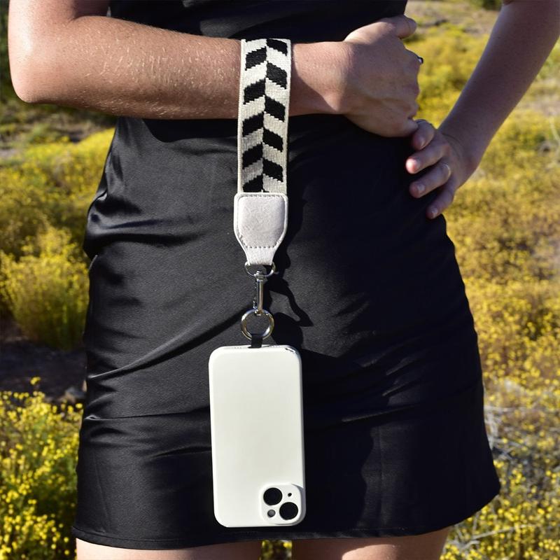 👍Essential for travel-Phone Strap with Zippered Pouch🎉