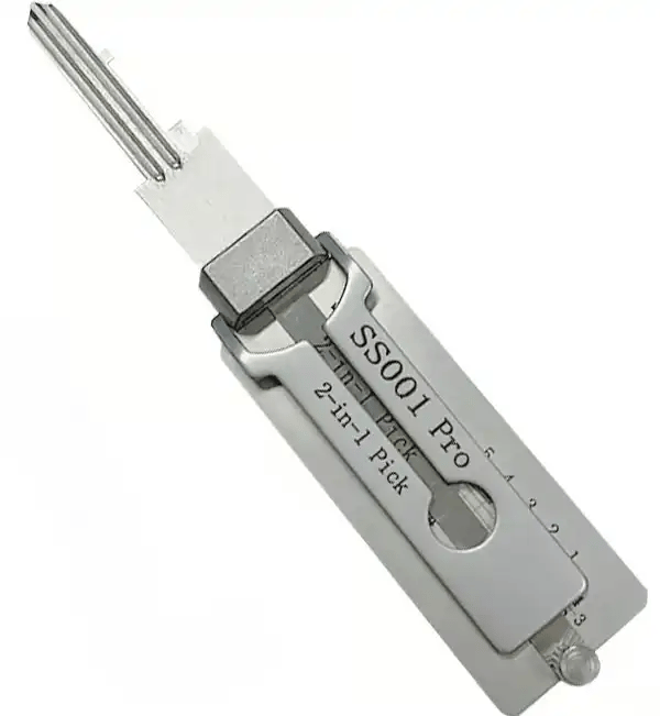 🔥 ⚒️Stainless Steel Master Key Decoder