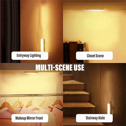 🔥 Punch-free Smart Sensor Magnetic Rechargeable LED Lights