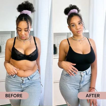 🔥Women's Summer Classic Bodysuit Shapewera🩱(No chest pad)