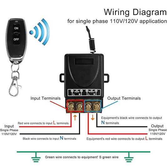 🔥  Wireless Remote Switch🔧
