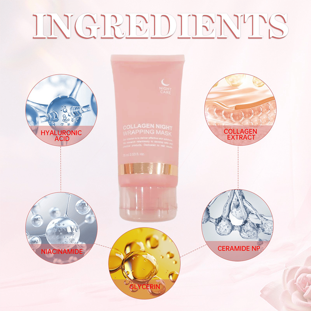 ✨Collagen Night Wrapping Mask