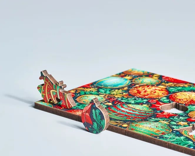 🏆Flash Sale⚡ 50K+ SOLD! Almost Gone-💥🧩24 Days Of Christmas Puzzles Advent Calendar,Best Gifts