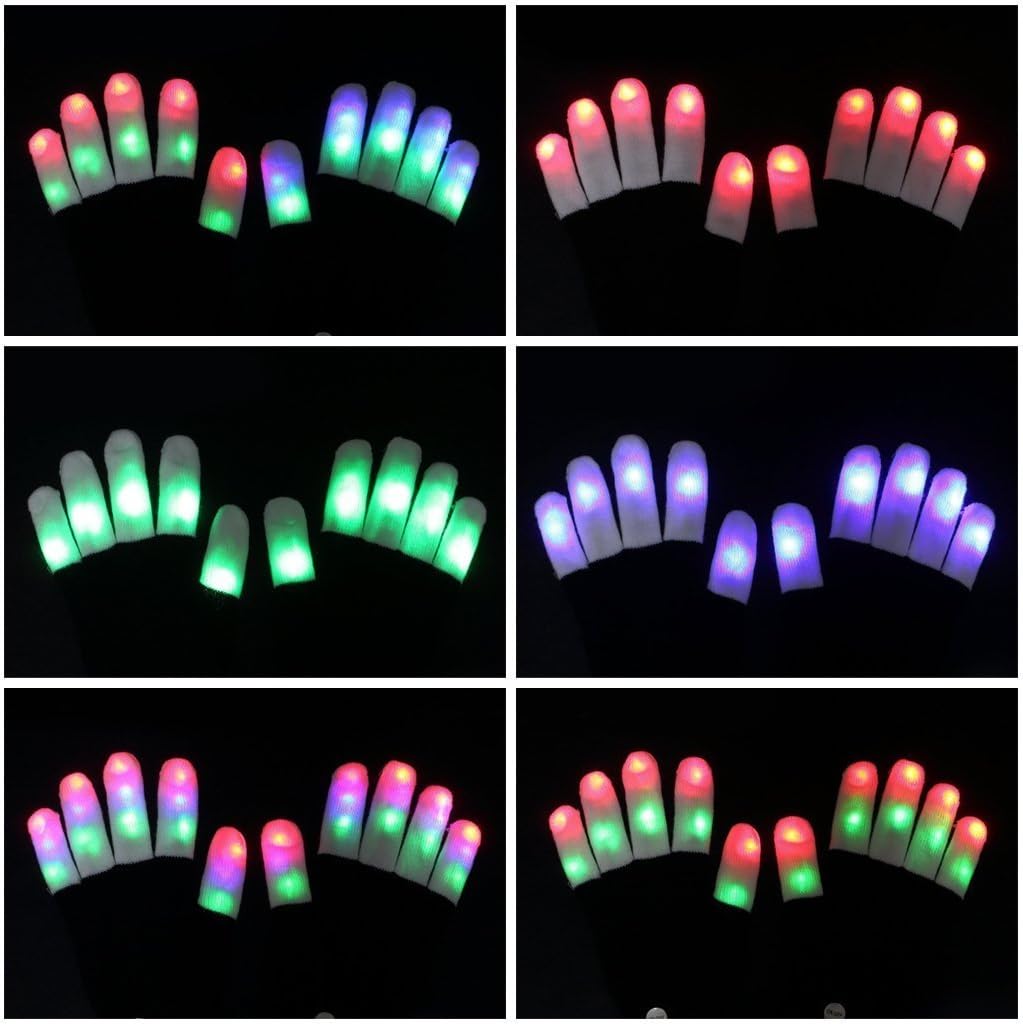 🔥Winter Parent-Child Cute Glowing Little Monster Knit Hat