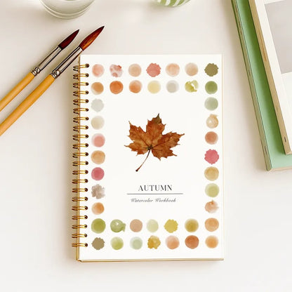 🖼️Beginner-Friendly💕 Watercolor Workbook