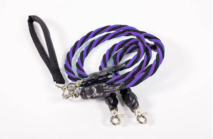 🔥🐕Double Bungee Leash - 1st step training tool