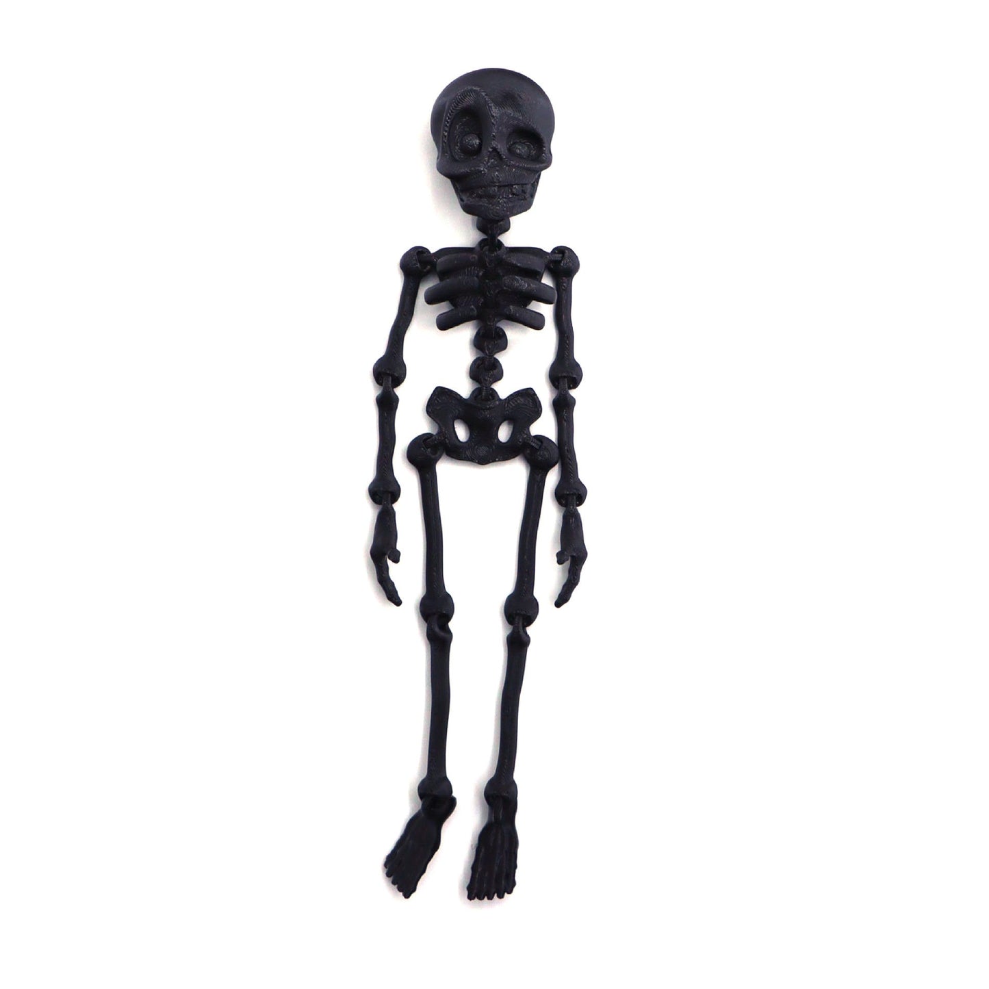 3D Printed Vintage Skeleton Magnetic Figurine 🎃