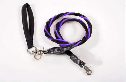 🔥🐕Double Bungee Leash - 1st step training tool