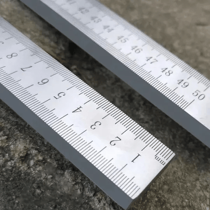 🏆Flash Sale⚡ 50K+ SOLD! Almost Gone-💥🔥Heavy Duty Ruler📏(Unit of measurement: inch & cm)