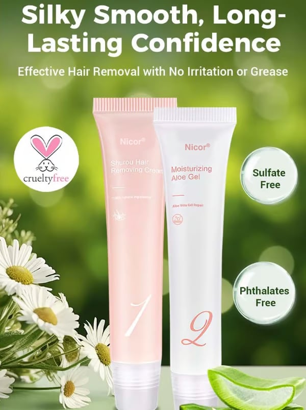 🤩Hair Removal Cream Kit for Women🤩