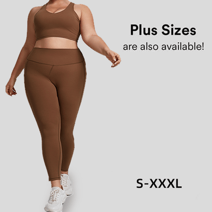 🔥High Waisted Tummy Control Shaping Training Leggings🔥