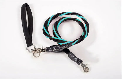 🔥🐕Double Bungee Leash - 1st step training tool