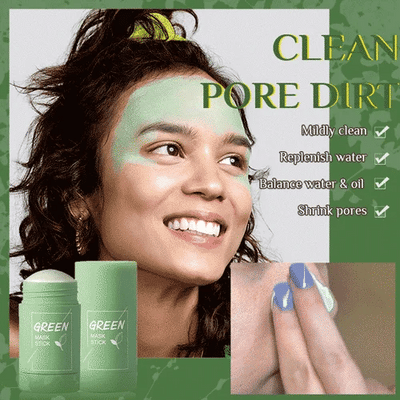 🔥Deep Cleanse Green Tea plant cleaning paste