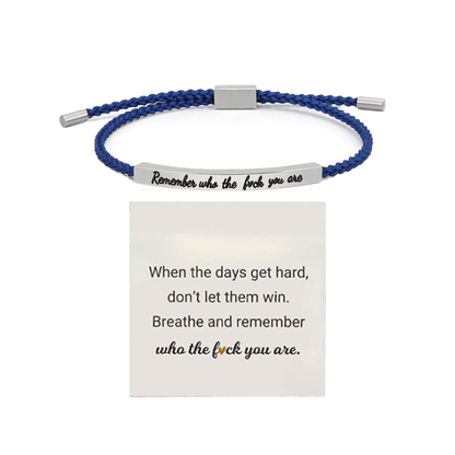 💖When Words Fail, This Bracelet Speaks – A Gift of Encouragement