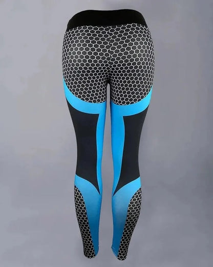 🍑Colorblock High Waist Sports Leggings